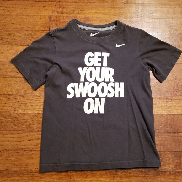 Nike Other - Kid's Nike T-Shirt "Get Your Swoosh On"